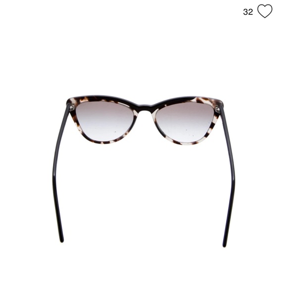 Prada Brown Cat-Eye Sunglasses - Picture 3 of 11